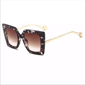 Vintage Squared Glasses